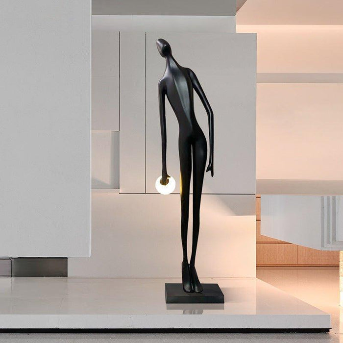 Stroll Sculpture Floor Lamp - DWHOME