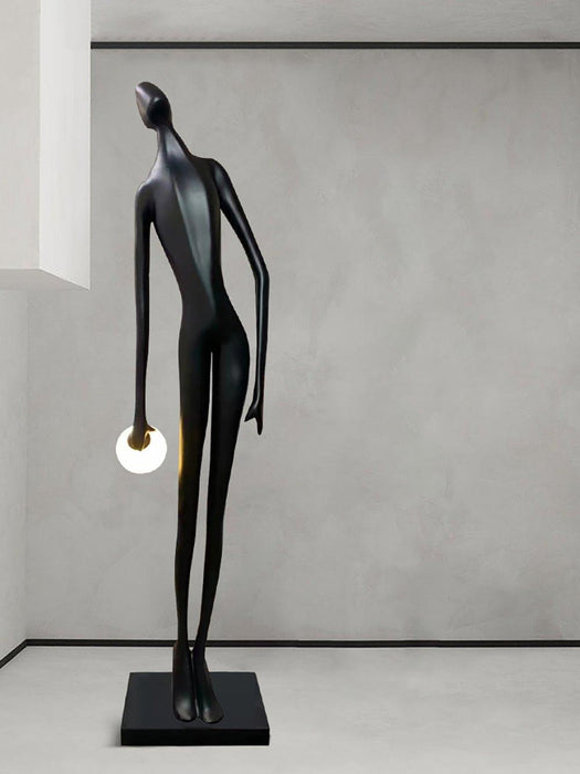 Stroll Sculpture Floor Lamp - DWHOME