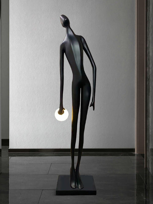 Stroll Sculpture Floor Lamp - DWHOME