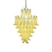 Stunning Murano Caramel Glass Petals Chandelier-DWHOME