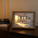 Dog Sunbathing Mural Art Lamp-DWHOME