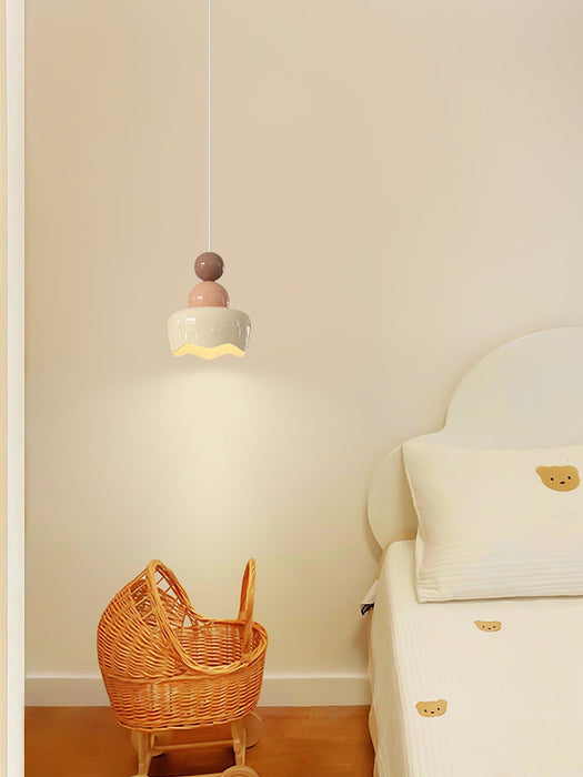 Sunny Rain Doll Pendant Lamp-DWHOME