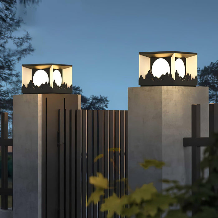 Sunrise Garden Outdoor Light-DWHOME