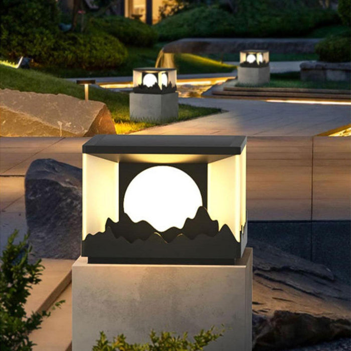 Sunrise Garden Outdoor Light-DWHOME