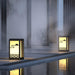 Sunrise Pattern Outdoor Light-DWHOME