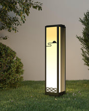 Sunrise Pattern Outdoor Light-DWHOME