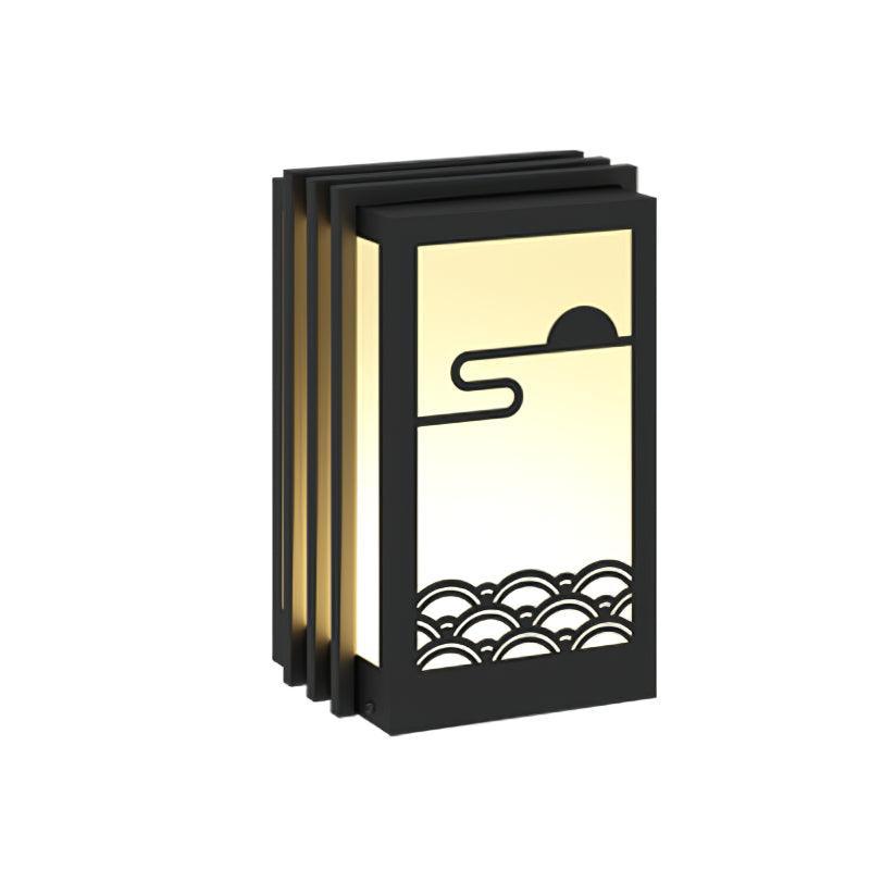 Sunrise Pattern Outdoor Light-DWHOME