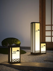 Sunrise Pattern Outdoor Light-DWHOME