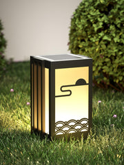 Sunrise Pattern Outdoor Light-DWHOME