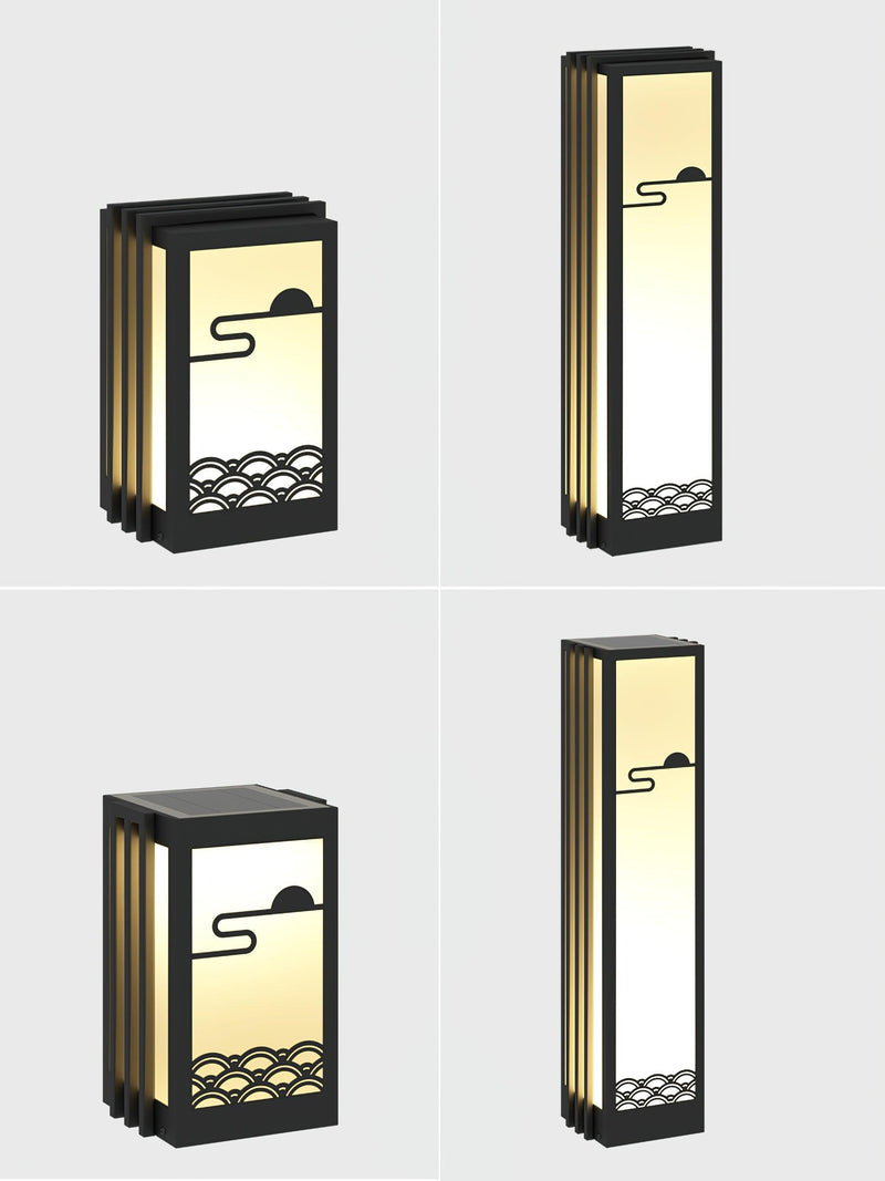 Sunrise Pattern Outdoor Light-DWHOME