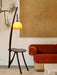 Arc Wood Hanging Floor Lamp-DWHOME