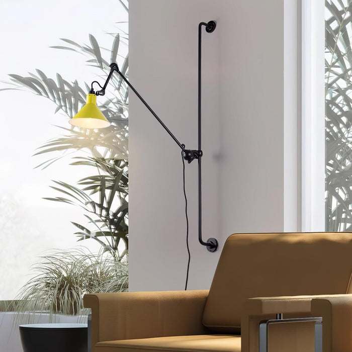 Support Frame Rocker Wall Lamp-DWHOME