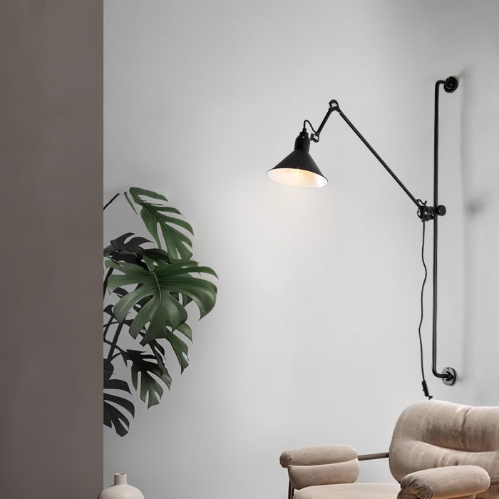 Support Frame Rocker Wall Lamp-DWHOME