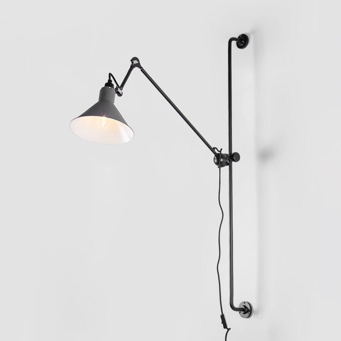 Support Frame Rocker Wall Lamp-DWHOME
