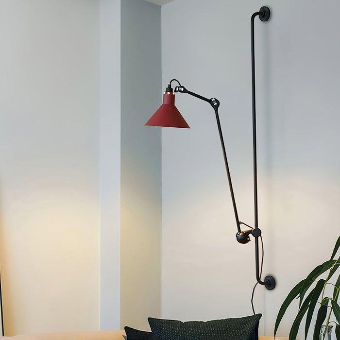 Support Frame Rocker Wall Lamp.