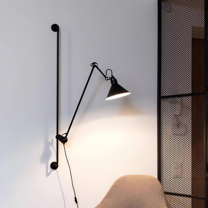 Support Frame Rocker Wall Lamp.