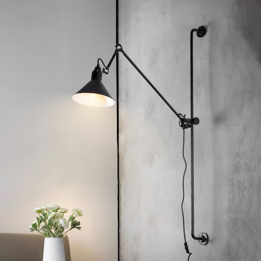 Support Frame Rocker Wall Lamp.