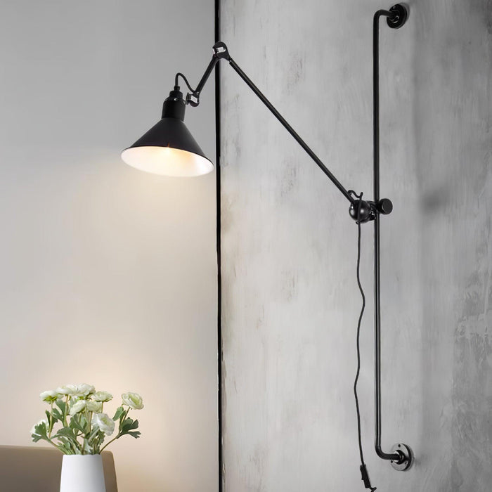 Support Frame Rocker Wall Lamp.