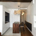 Screen Cannage Pendant Swag Light-DWHOME