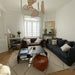 Screen Cannage Pendant Swag Light-DWHOME