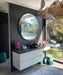 Screen Cannage Pendant Swag Light-DWHOME
