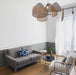 Screen Cannage Pendant Swag Light-DWHOME