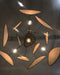 Screen Cannage Pendant Swag Light-DWHOME