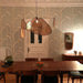 Screen Cannage Pendant Swag Light-DWHOME