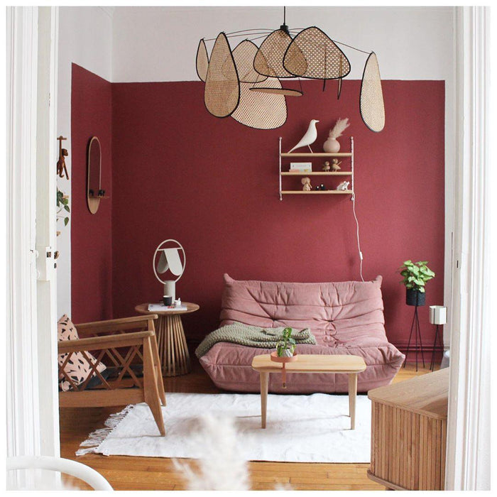 Screen Cannage Pendant Swag Light-DWHOME