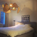Screen Cannage Pendant Swag Light-DWHOME