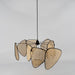 Screen Cannage Pendant Swag Light-DWHOME