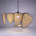 Screen Cannage Pendant Swag Light-DWHOME