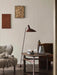 Svelte Noir Floor Lamp-DWHOME
