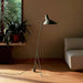 Svelte Noir Floor Lamp-DWHOME