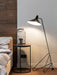 Svelte Noir Floor Lamp-DWHOME