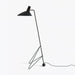 Svelte Noir Floor Lamp-DWHOME