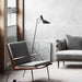 Svelte Noir Floor Lamp-DWHOME