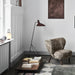 Svelte Noir Floor Lamp-DWHOME