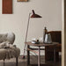 Svelte Noir Floor Lamp-DWHOME