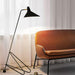 Svelte Noir Floor Lamp-DWHOME
