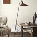 Svelte Noir Floor Lamp-DWHOME
