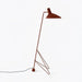 Svelte Noir Floor Lamp-DWHOME