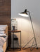 Svelte Noir Floor Lamp-DWHOME