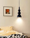 Svelte Noir Pendant Light.