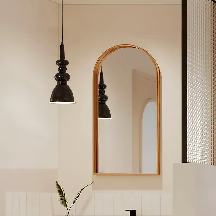 Svelte Noir Pendant Light.