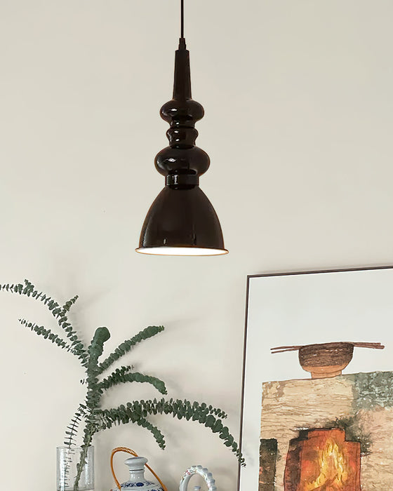 Svelte Noir Pendant Light.