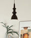 Svelte Noir Pendant Light.