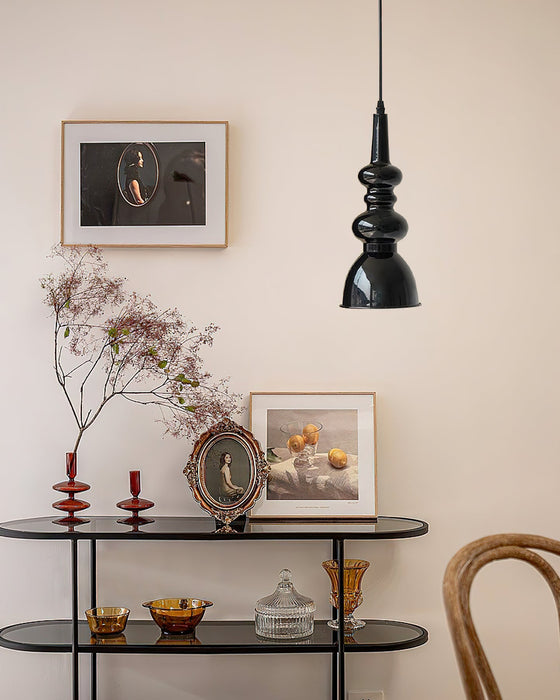 Svelte Noir Pendant Light.