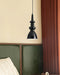 Svelte Noir Pendant Light.