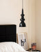 Svelte Noir Pendant Light.